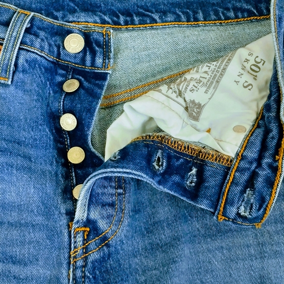 Levi's 501 Original Skinny Women's Jeans - Picture 9 of 16